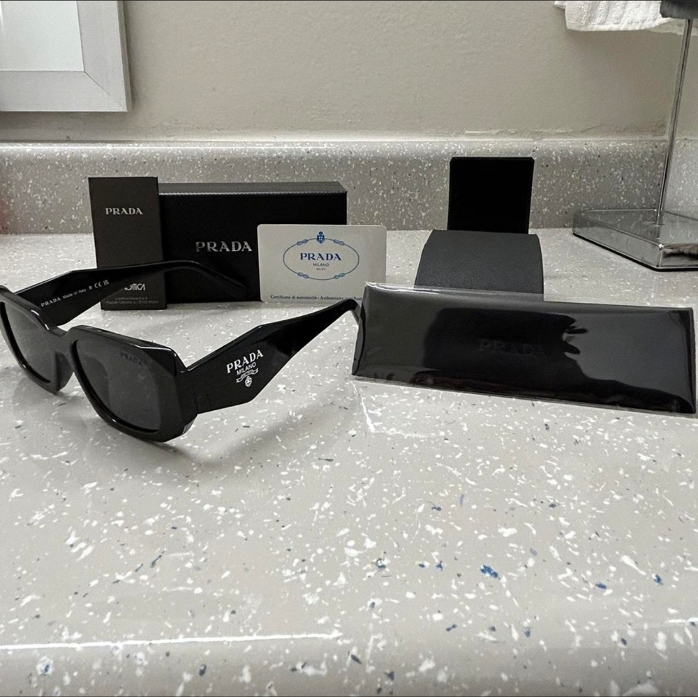 Prada Black Sunglasses